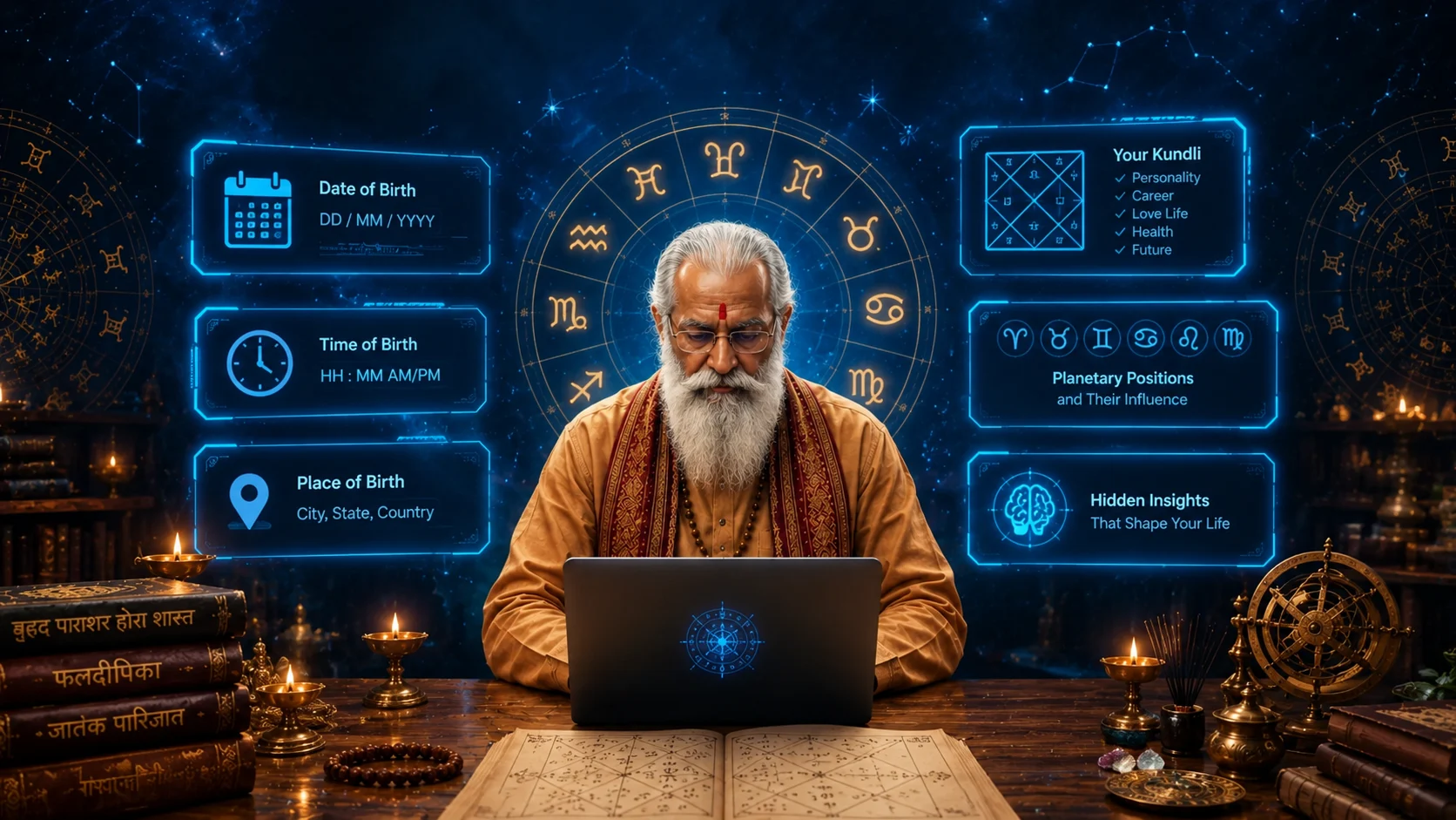 Astrology by Date of Birth: Your Birth Details Hold Big Secrets!