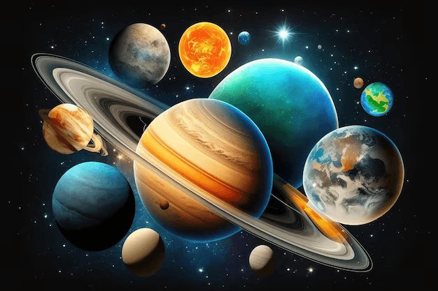 9 Planets and Their Influence in Astrology