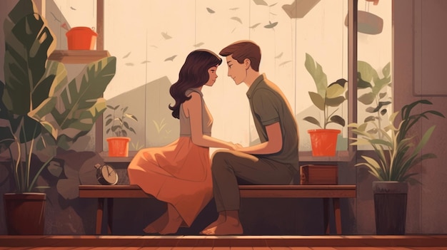 cute cartoon couples in love tumblr