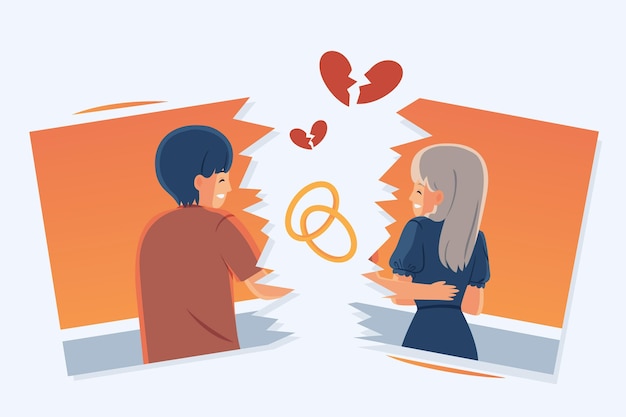 What are the Signs of Divorce in a Horoscope?