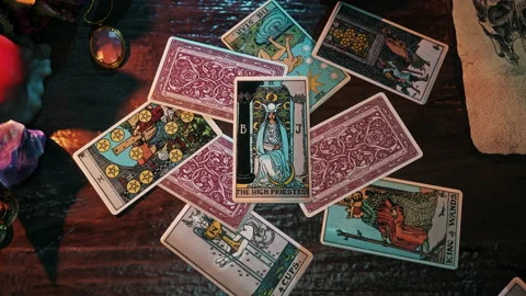 What Does The Tarot Card “The High Priestess” Mean?