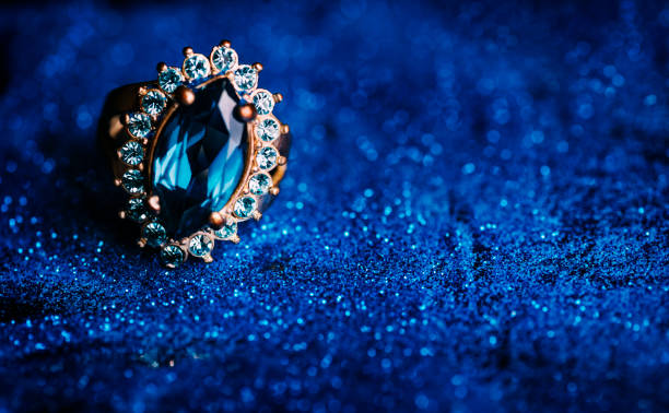 Blue Topaz And Sapphire