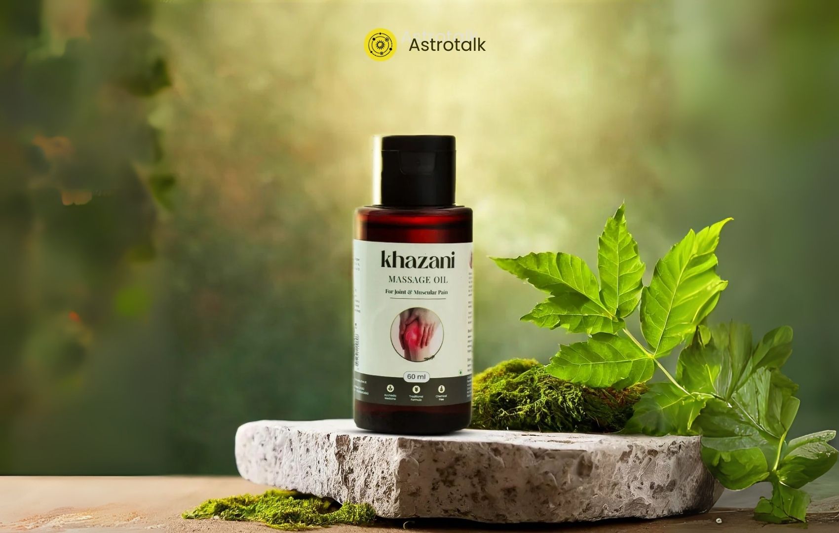 🌿 Khazani Ayurveda: Ancient Remedies Backed by Astrotalk