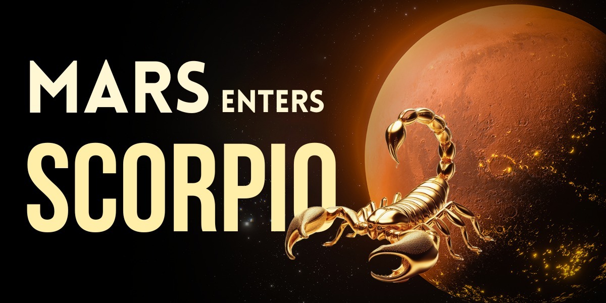 Mars in Scorpio: Why Does Winning seem to be all you can think about!