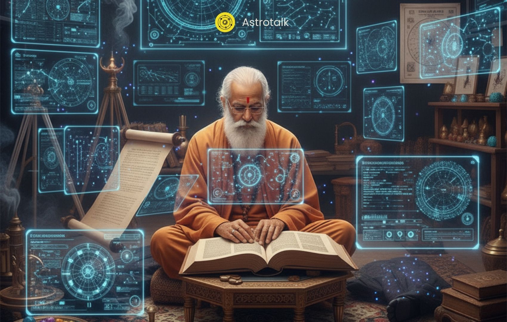 How Astrotalk Is Using AI to Become a Smarter, More Trusted Astrology Platform