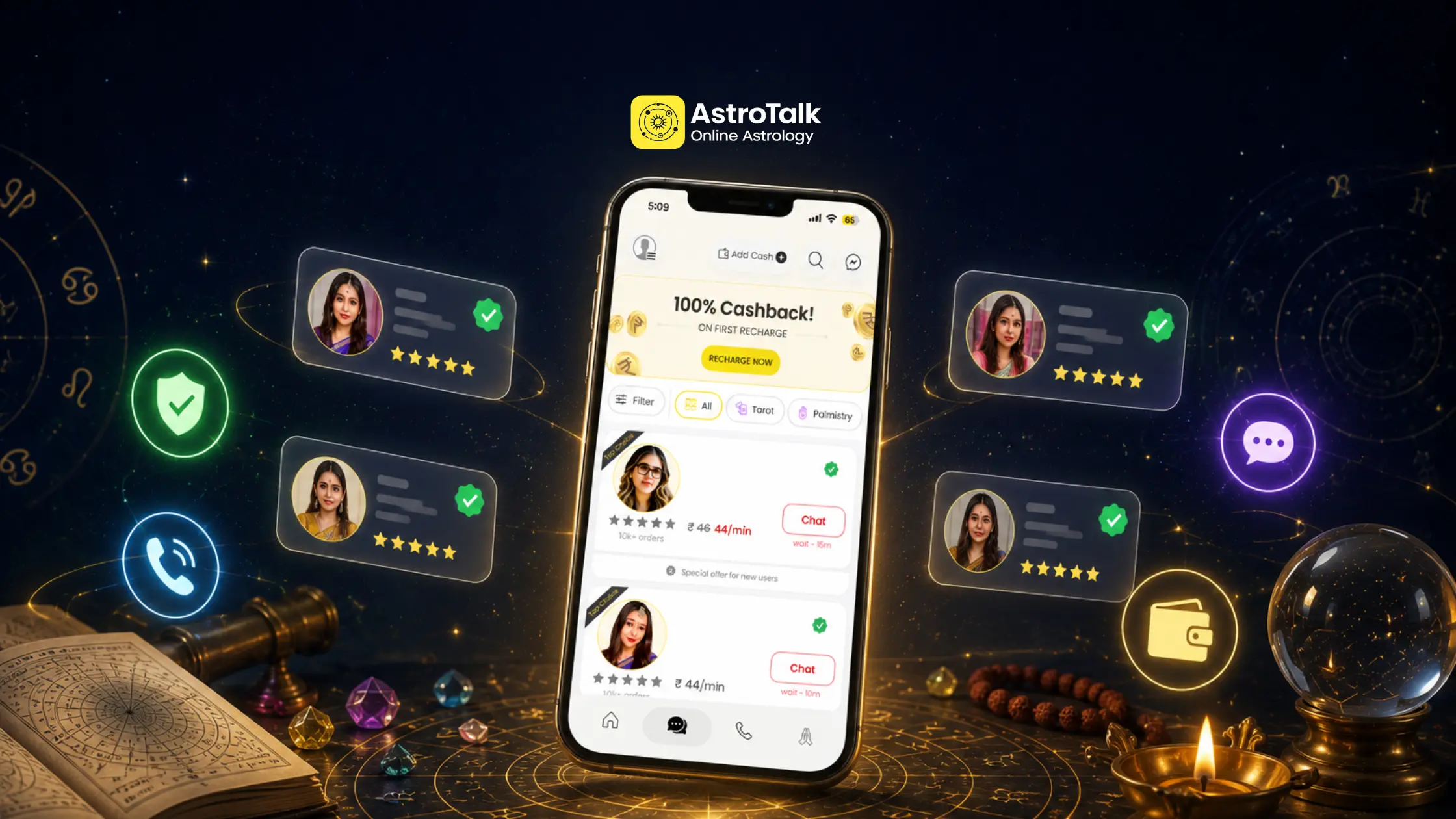 Is Astrotalk Real or Fake? Read Before Using the App