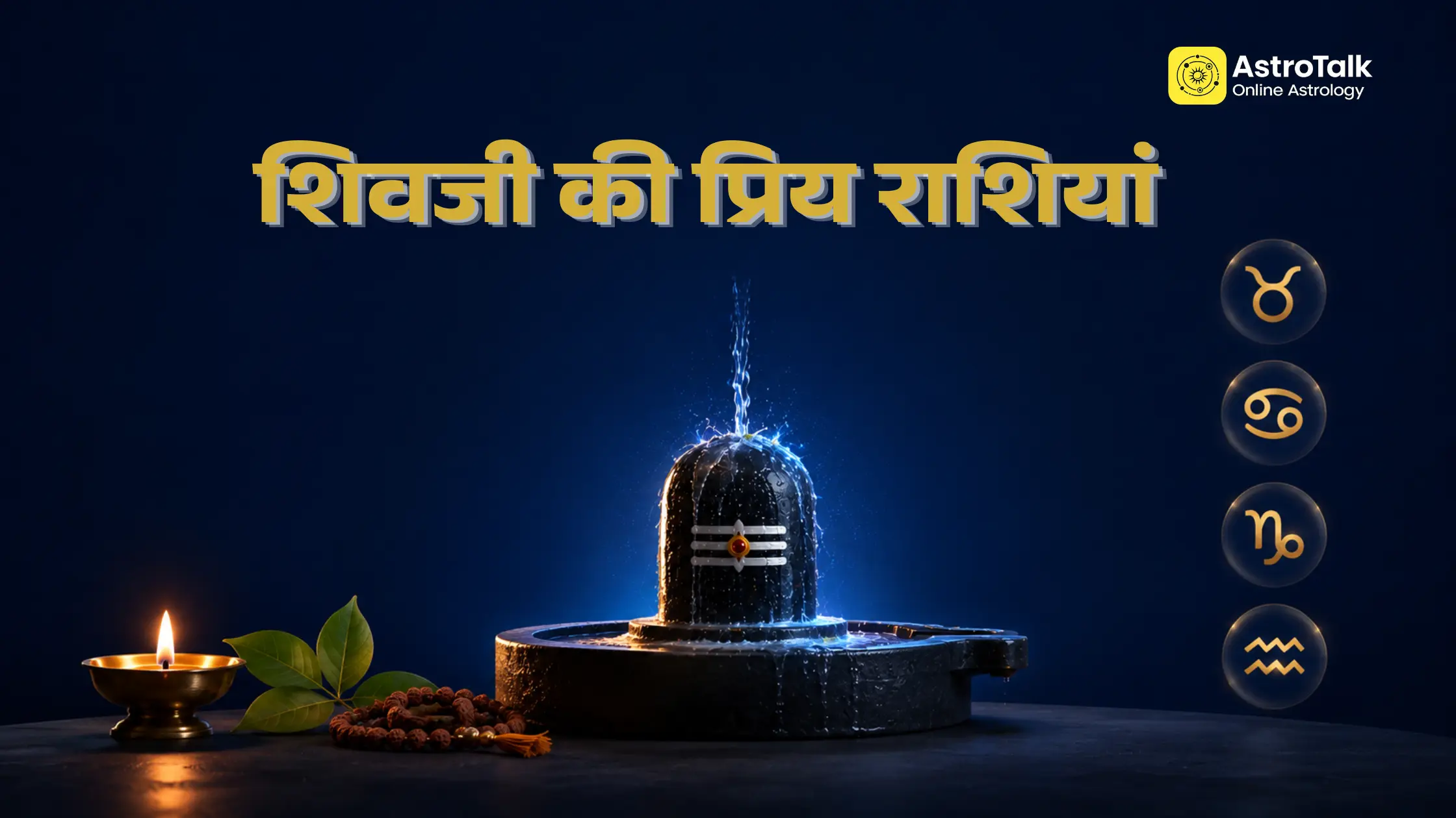 Lord Shiva Favourite Zodiac: शिवजी को प्रिय हैं ये 4 राशियां, लिस्ट में नहीं आपकी राशि तो सावन 2026 में करें ये उपाय