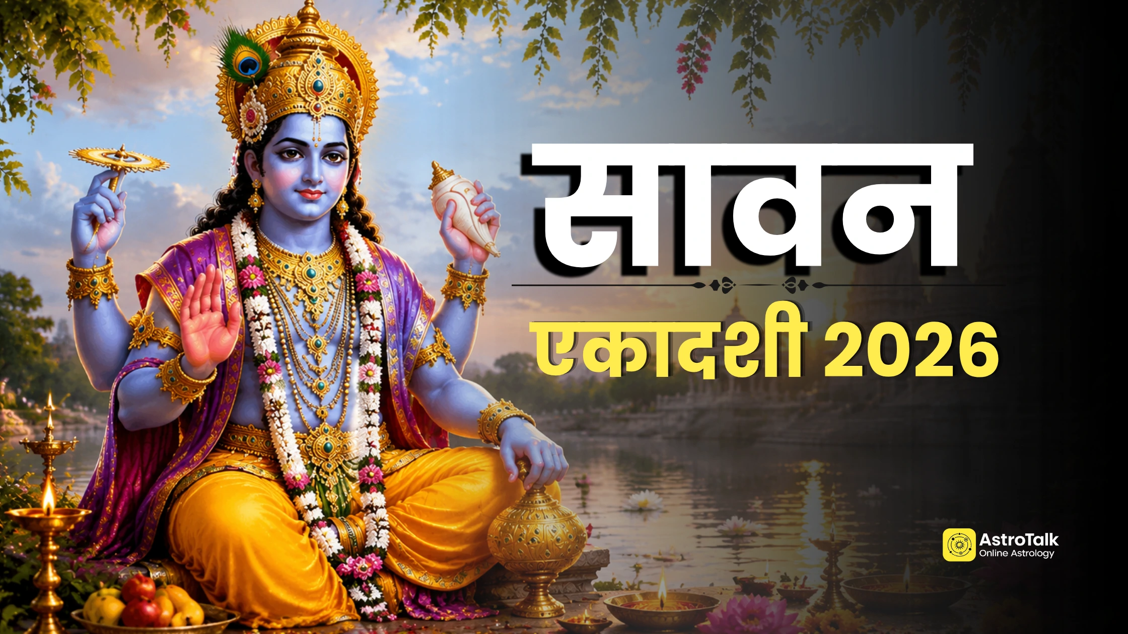 Sawan Ekadashi 2026: सावन में कामिका और पुत्रदा एकादशी कब, जानिए तिथि, पूजा विधि, महत्व और शुभ मुहूर्त