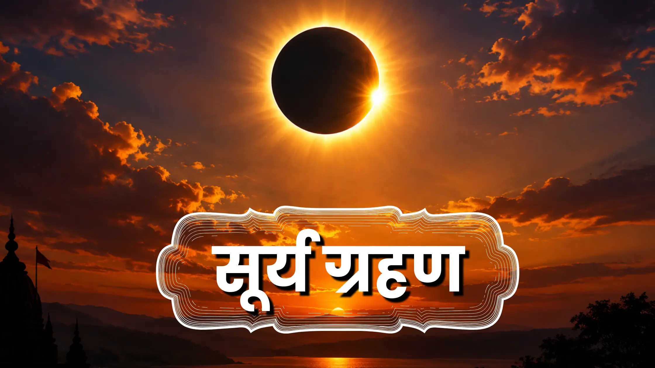 surya grahan banner