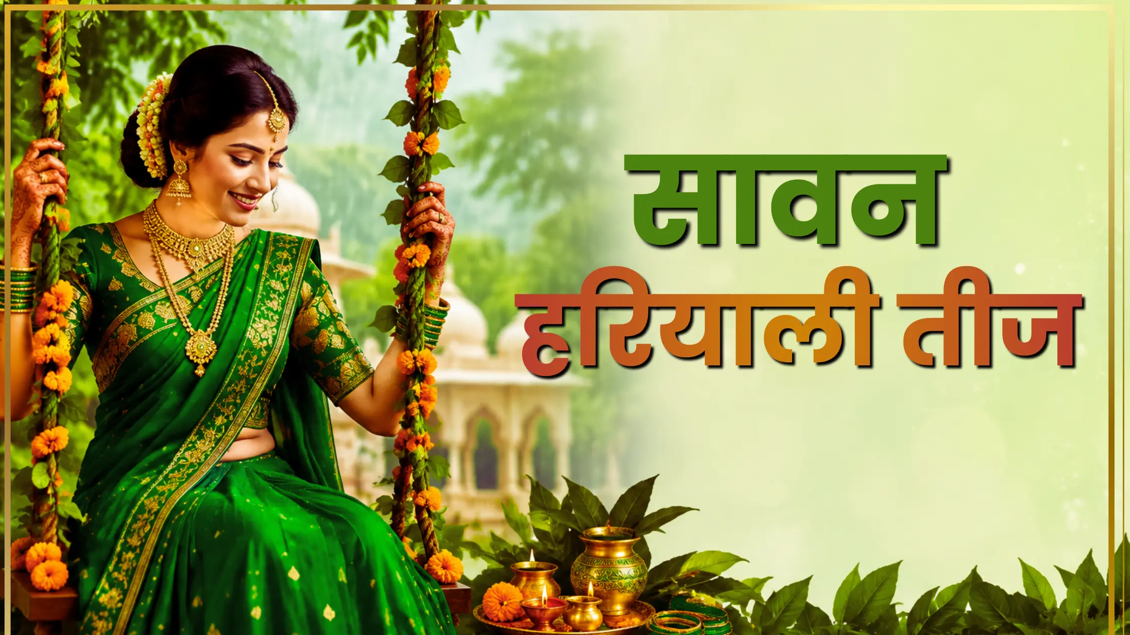Sawan 2026 Hariyali Teej: सावन हरियाली तीज कब, पति की लंबी आयु के लिए महिलाएं फॉलो करें ये नियम