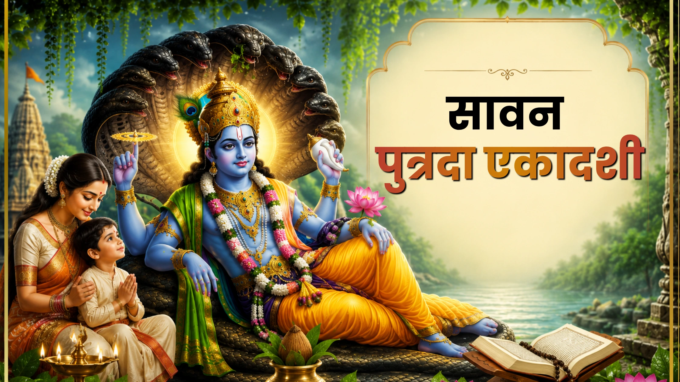Sawan Putrada Ekadashi 2026: सावन पुत्रदा एकादशी पर बन रहे कई शुभ योग, राशि अनुसार दान से मिलेगा पुण्यफल