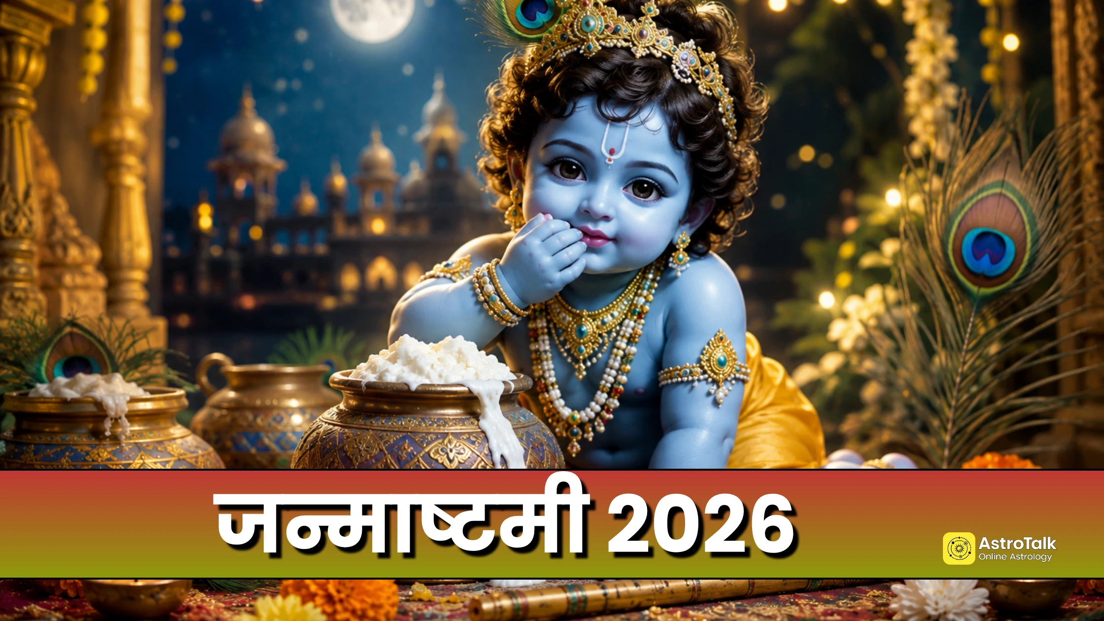 कृष्ण जन्माष्टमी पर बन रहे कई शुभ योग, नोट करें लड्डू गोपाल की पूजा का शुभ मुहूर्त