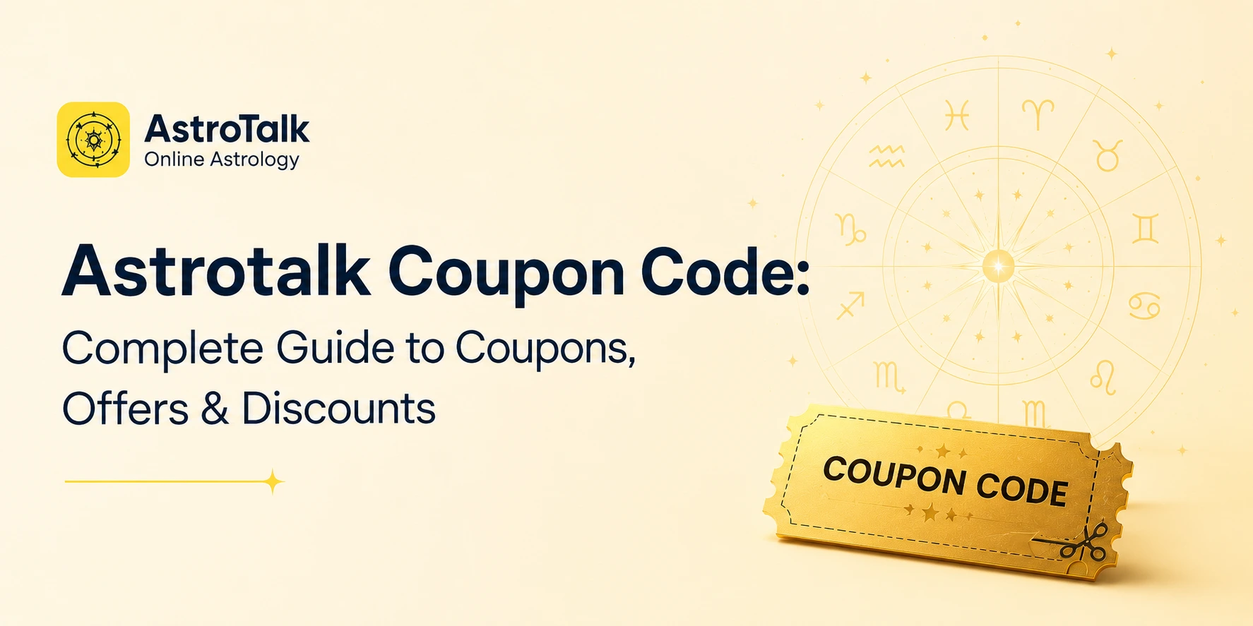 Astrotalk Coupon Code: Complete Guide to Coupons, Offers & Discounts