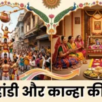 dahi handi and kanha chatthi banner