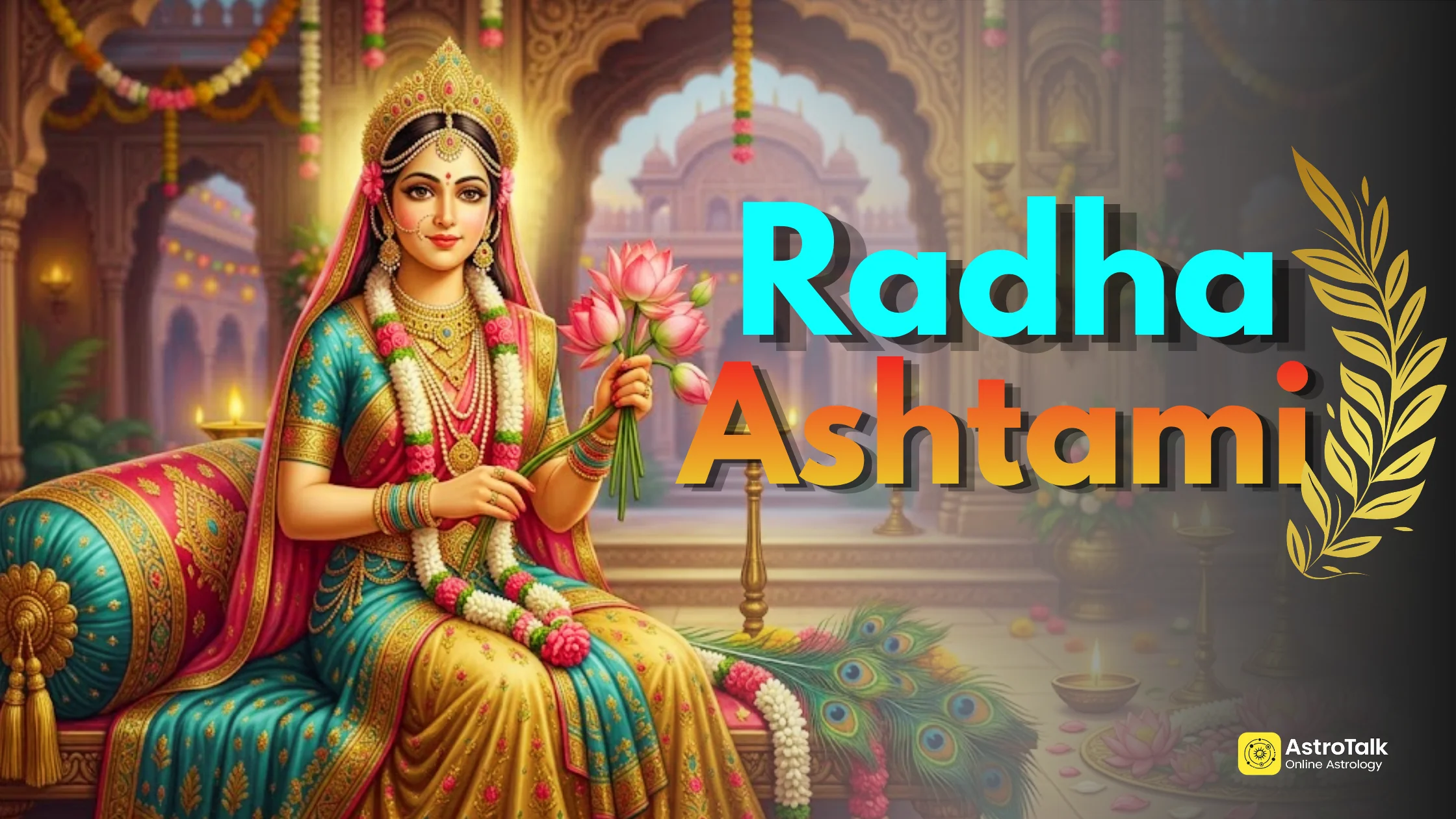 Radha Ashtami 2026: Radharani Showers Blessings on 4 Zodiac Signs!