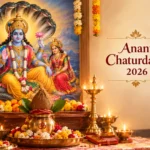 Anant Chaturdashi 2026