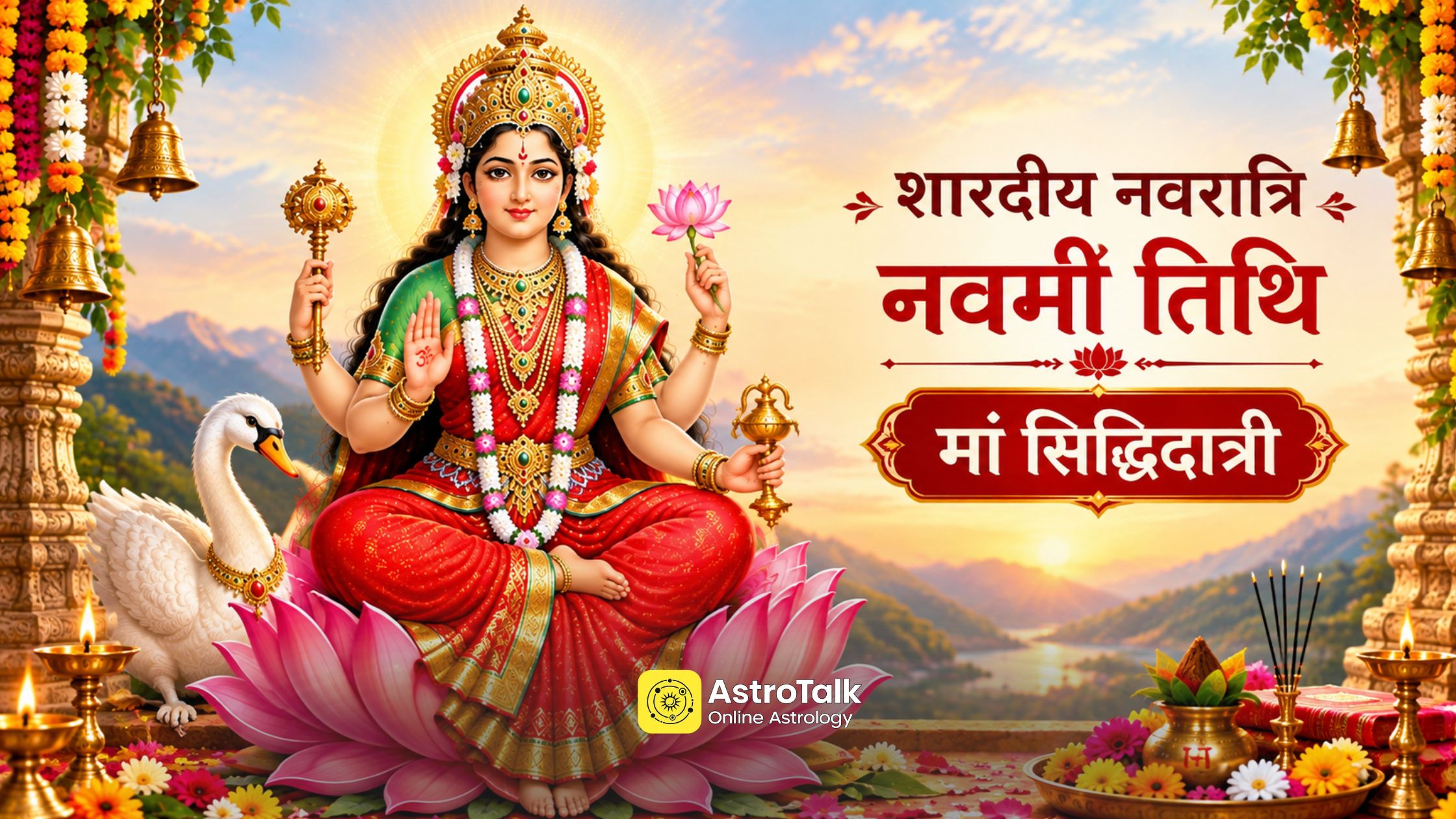 maa siddhidatri