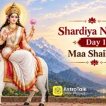 Navratri Day 1 Maa Shailputri Puja
