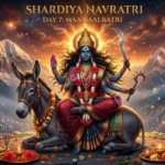 Navratri Day 7 Maa Kaalratri Puja