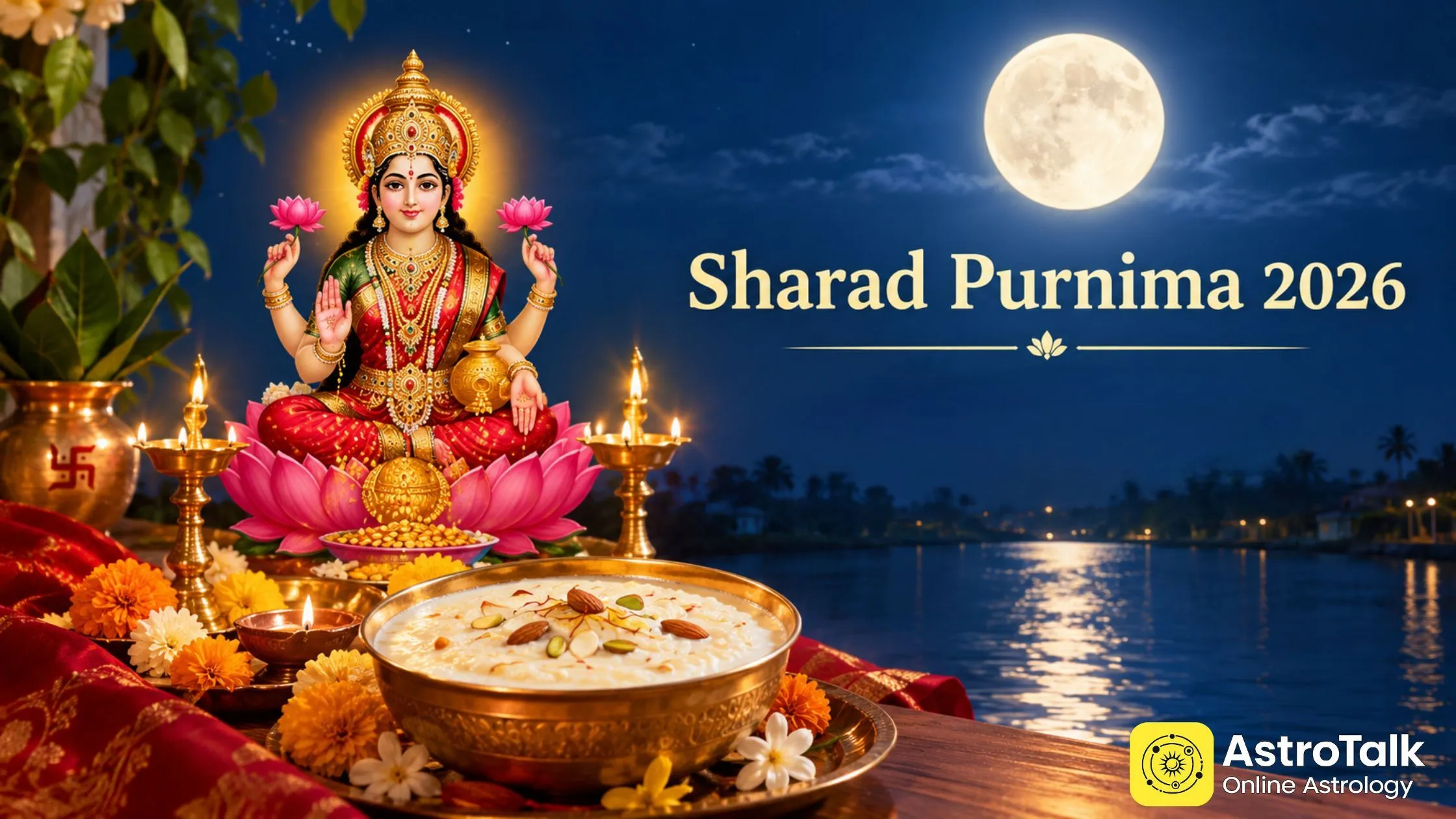 Sharad Purnima 2026: Kojagari Lakshmi Puja, Shubh Muhurat and Kheer Ritual
