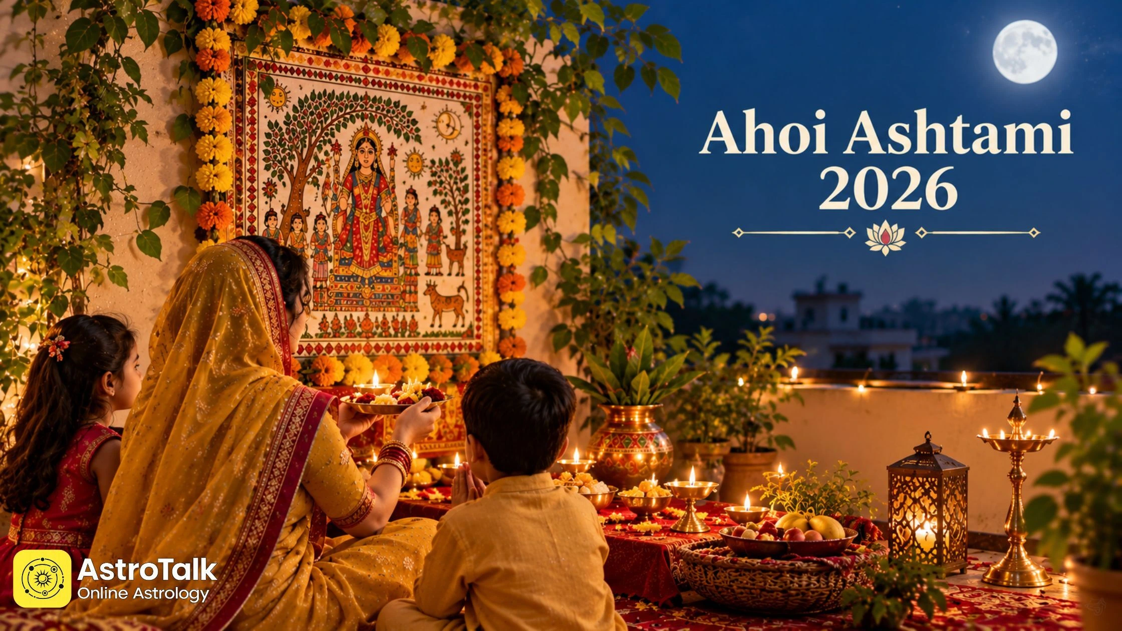 Ahoi Ashtami 2026: Date, Puja Muhurat, Yog and Star-Sighting Time