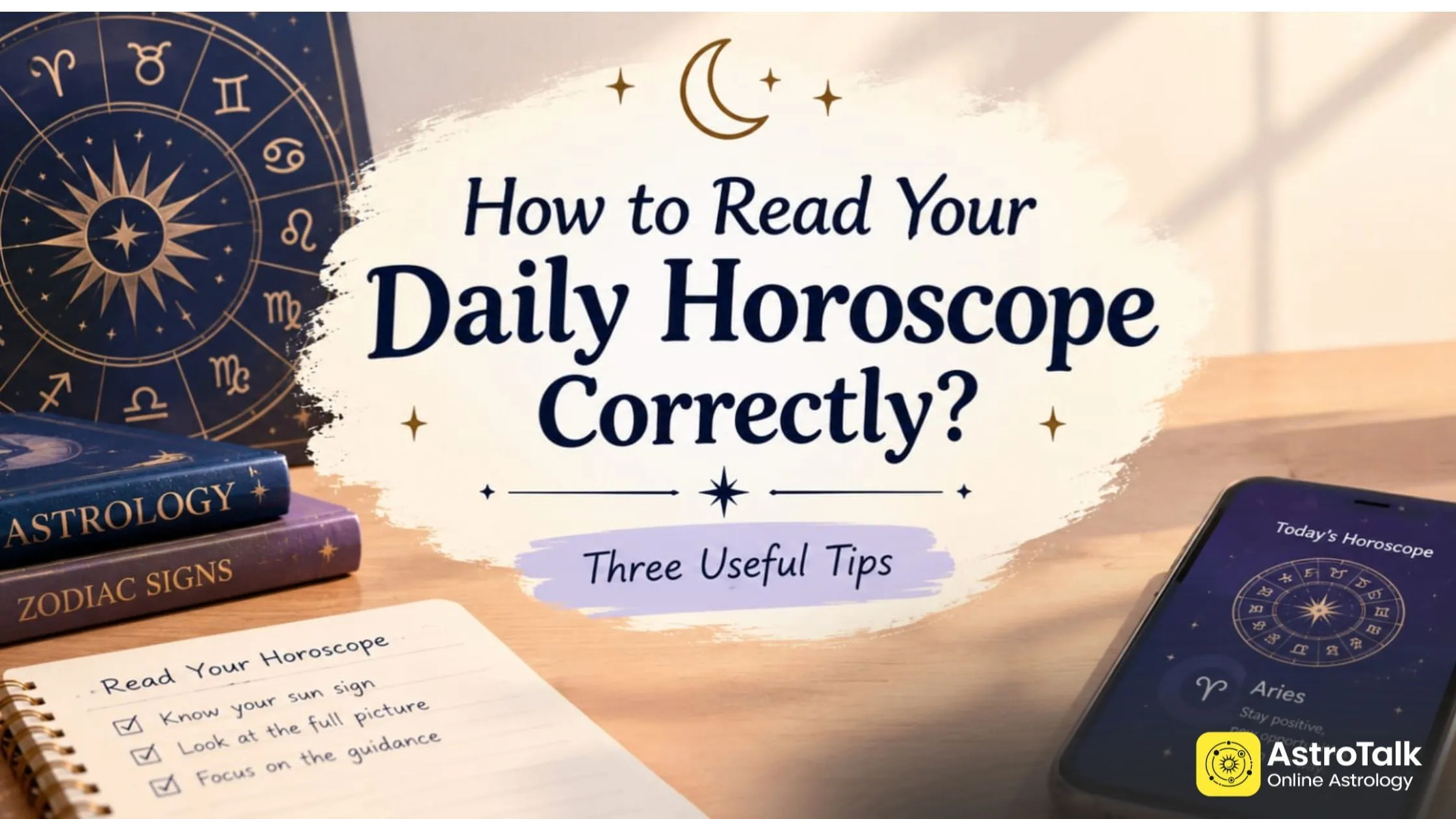 How to Read Your Daily Horoscope Correctly