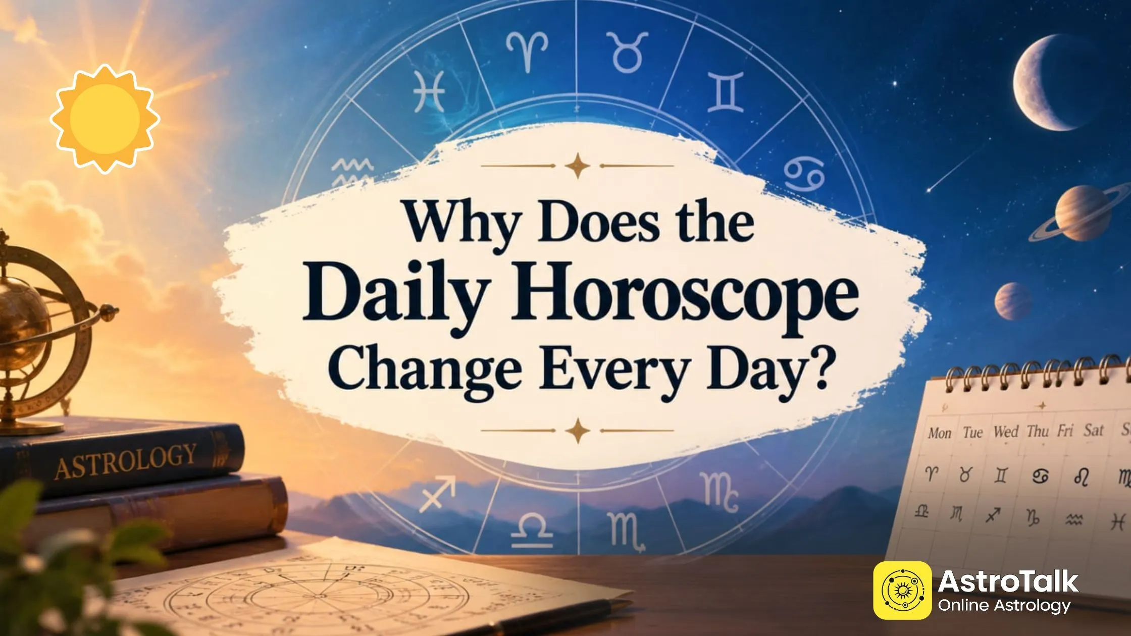Why Does the Daily Horoscope Change Every Day? Know the Main Reasons Behind Daily Predictions