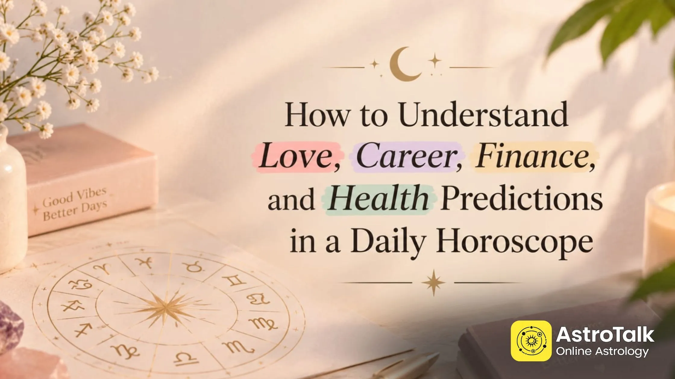 How to Understand Love, Career, Finance, and Health Predictions in a Daily Horoscope
